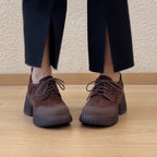 Damen Plattform Sneakers mit markantem Wellenprofil und schicker Schnürung R&B
