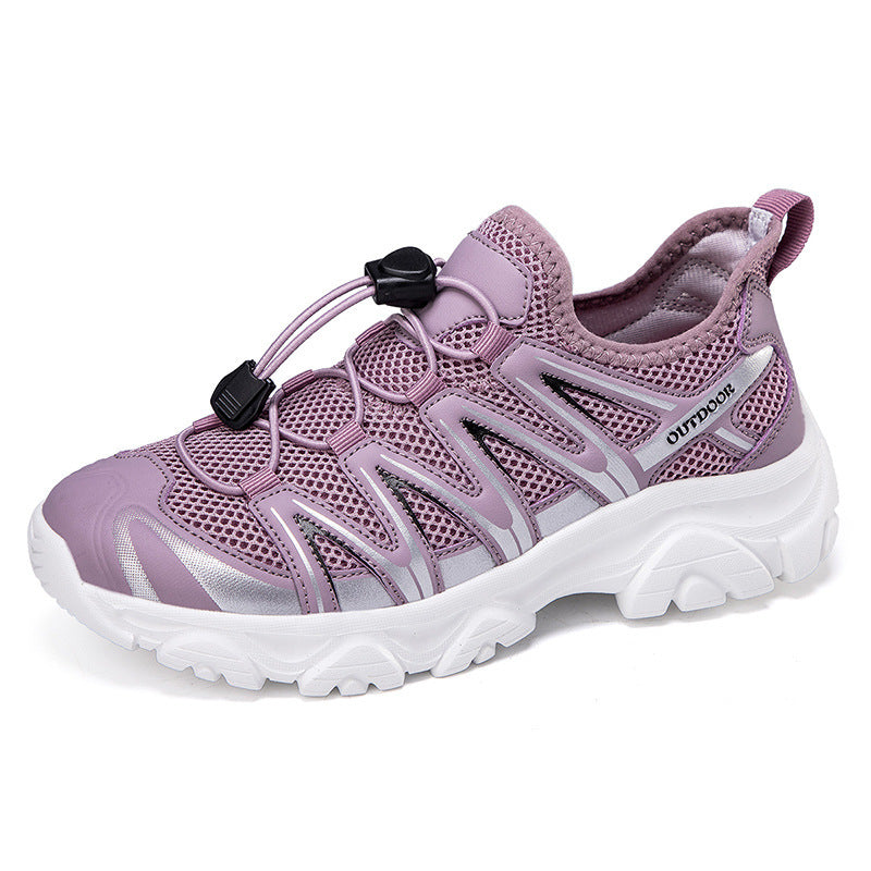 Damen Multifunktionale Outdoor-Sneaker mit praktischem Schnellschnürsystem R&B
