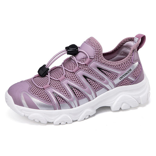 Damen Multifunktionale Outdoor-Sneaker mit praktischem Schnellschnürsystem R&B