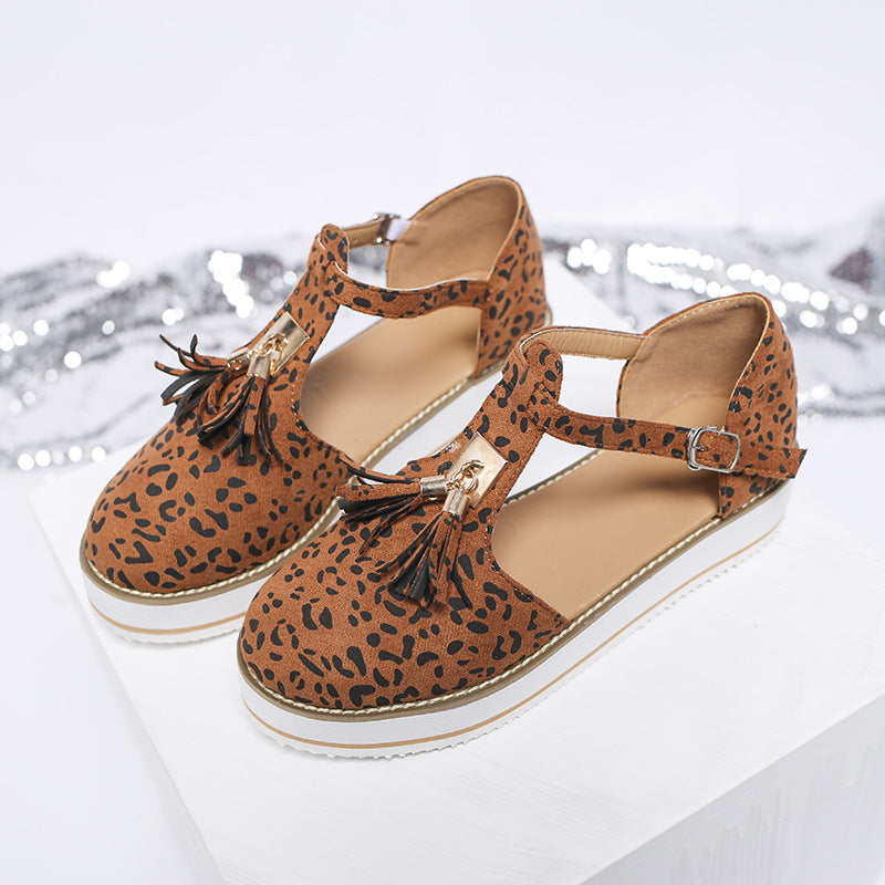 Damen Stilvolle Slip-On Sandalen