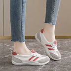 Damen modische Freizeitsneaker mit durchgehendem Dämpfungssystem R&B