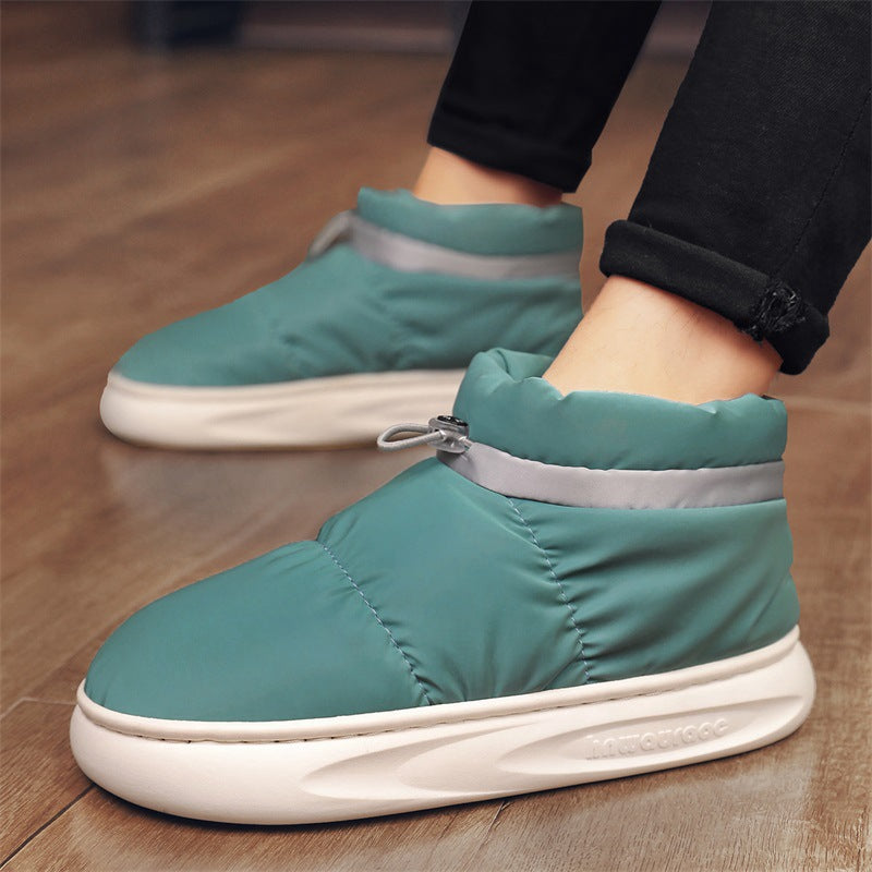 Damen winterfeste und atmungsaktive Halbstiefel R&B