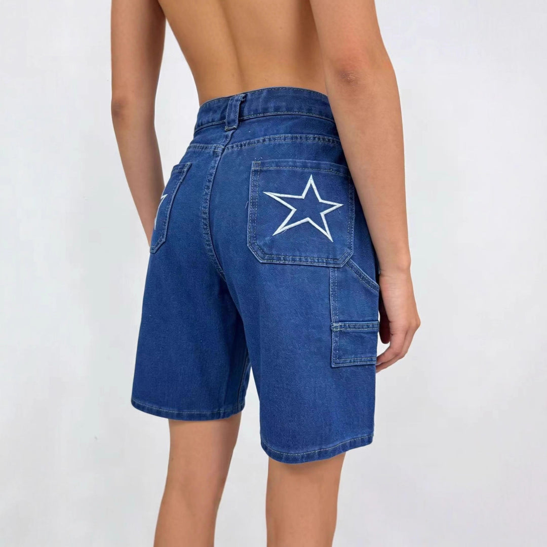 Damen lässige Cargo-Shorts R&B