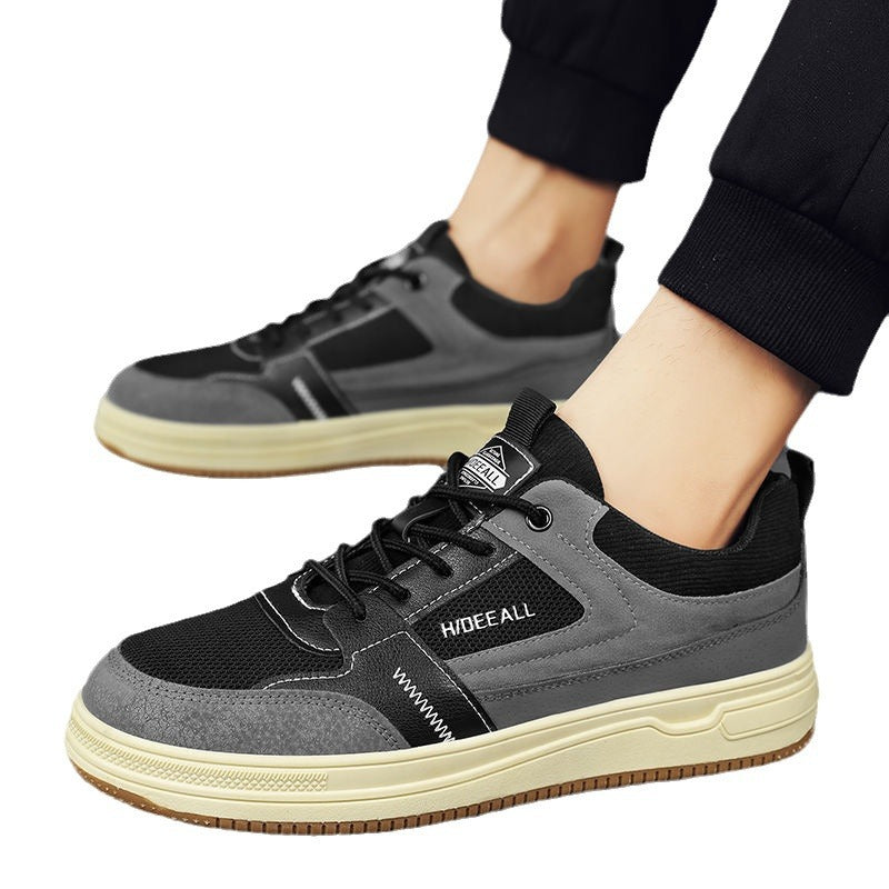 Damen Sneakers mit atmungsaktivem Obermaterial und rutschfester Sohle