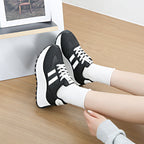 Damen Sneaker mit dämpfender Laufsohle und atmungsaktivem Obermaterial R&B