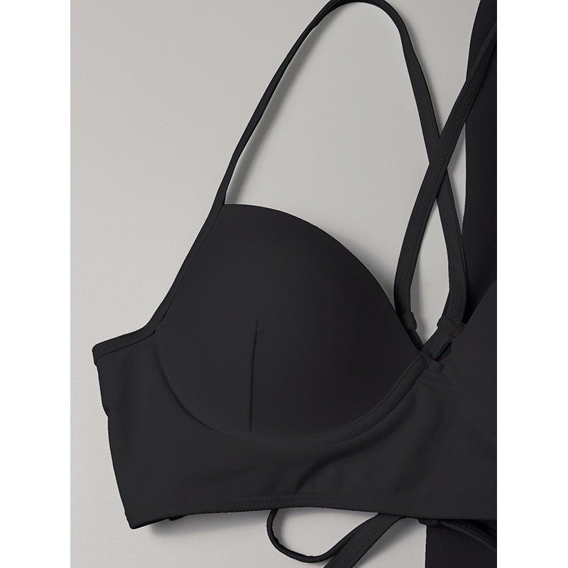 Damen Bikiniset mit schwingendem Maxirock R&B