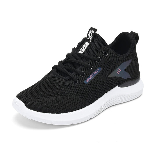 Damen Atmungsaktive und bequeme Sport Sneakers mit rutschfester Sohle R&B