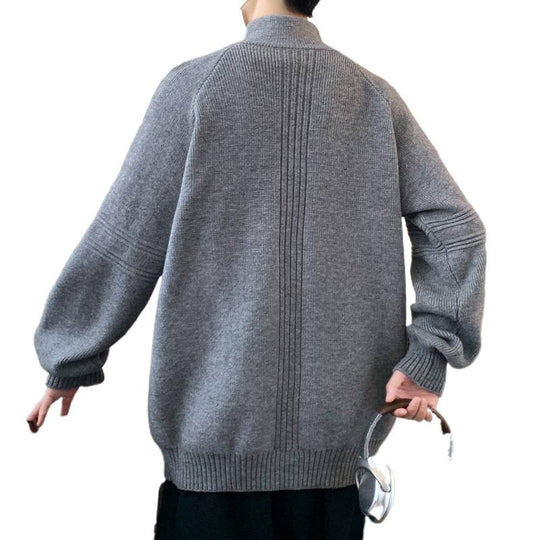 Damen Kapuzenpullover mit hohem Kragen und praktischem Reißverschluss R&B