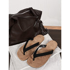 Damen Zehentrenner-Sandalen mit ergonomischer Fußbettgestaltung und rutschfester Sohle R&B