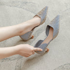 Damen elegante spitze Absatzschuhe