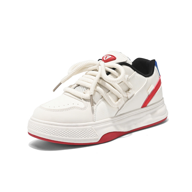 Damen Sportliche Sneakers mit dicker Laufsohle und atmungsaktivem Obermaterial R&B