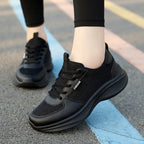Damen Komfortable und modische Freizeitsneaker R&B