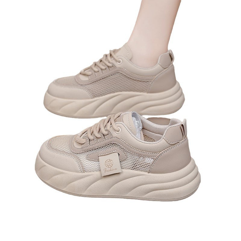Damen modische Sneaker mit atmungsaktivem Mesh und komfortabler Sohle