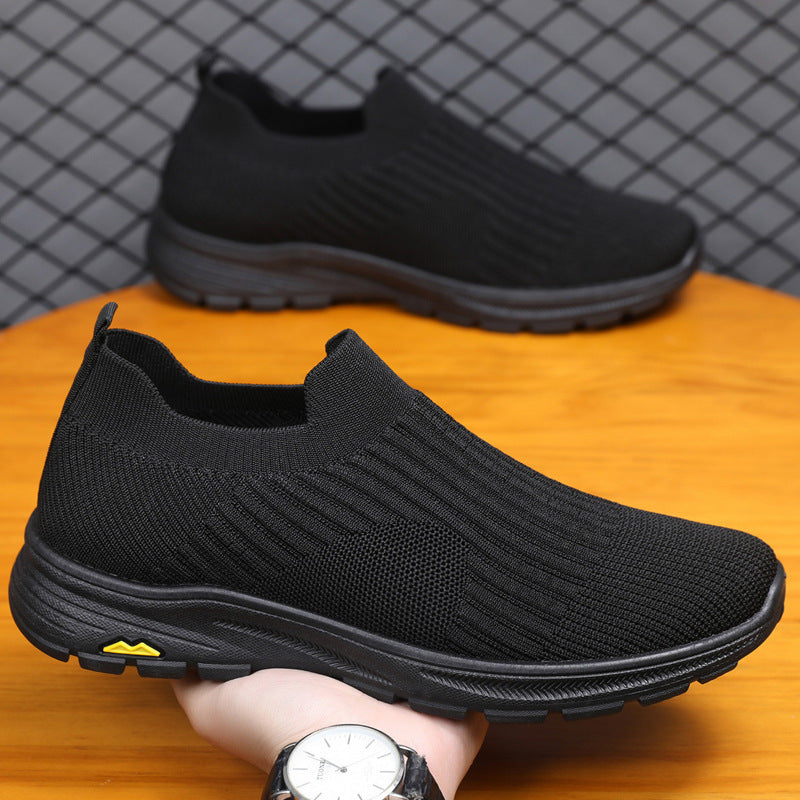 Damen Bequeme und atmungsaktive Slip-On Sneakers