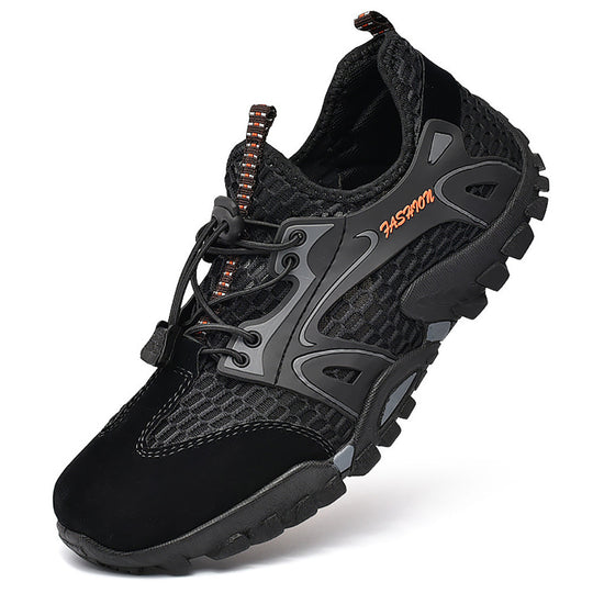 Damen Sportliche Aktiv-Schuhe mit atmungsaktivem Mesh und strapazierfähiger Sohle R&B