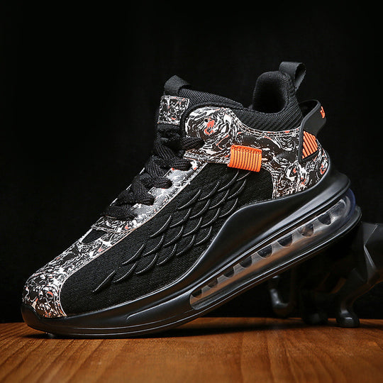 Damen Sportliche Hochleistungs-Sneakers mit innovativer Dämpfungstechnologie R&B