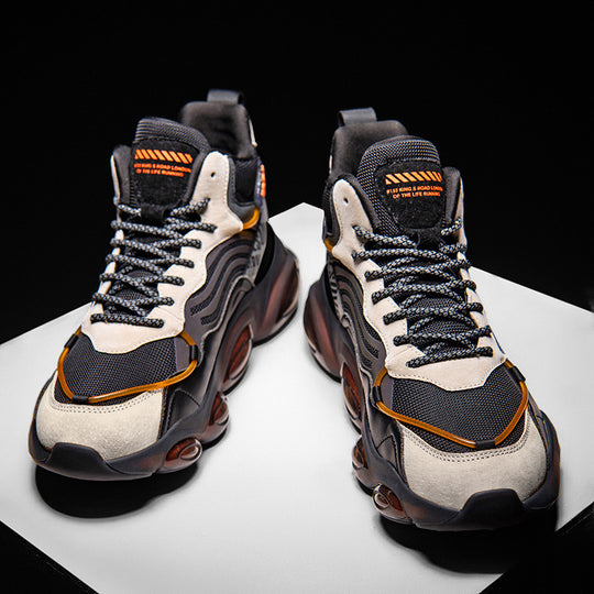 Damen Sportliche Hochleistungs-Sneaker mit atmungsaktivem Mesh-R&B