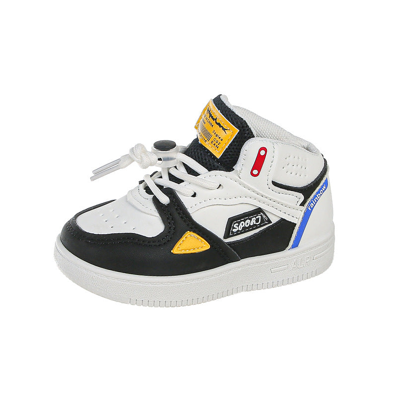 Damen Sportliche Sneakers mit atmungsaktivem Obermaterial und schnürbarem Design R&B