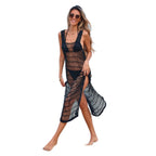 Damen Häkel-Strandkleid R&B