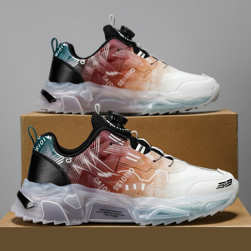Damen Hochentwickelte Sneakers mit atmungsaktiver Mesh-Oberfläche und innovativem Dämpfungssystem R&B