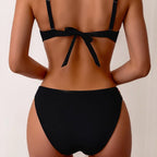 Damen Bikiniset mit verzierten Details R&B