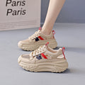 Damen Trendige Chunky Sneakers mit atmungsaktiver Mesh-Oberfläche und ergonomischem Design R&B