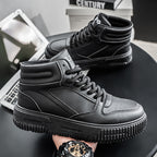 Damen High-Top Sneakers mit gepolsterter Knöchelstütze und rutschfester Sohle