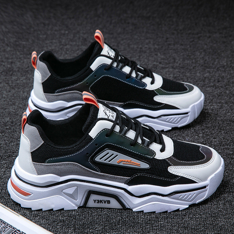 Damen Sportliche High-Performance Sneaker mit atmungsaktiver Mesh-Oberfläche R&B