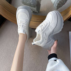 Damen Chunky Sneakers mit ergonomischer Dämpfung und sportlichem Profil