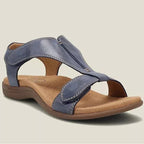 Damen Sportliche Komfortsandalen mit verstellbaren Riemen und anatomischem Fußbett R&B