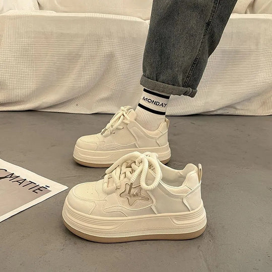 Damen sportive Sneakers R&B