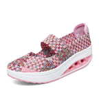 Damen Komfortable und modische Slip-On Schuhe