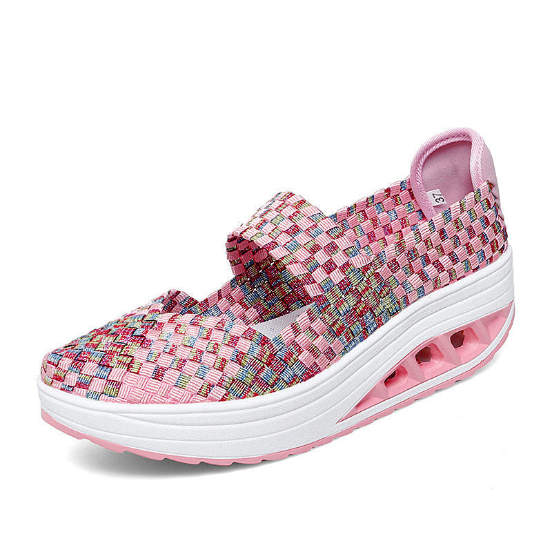 Damen Komfortable und modische Slip-On Schuhe