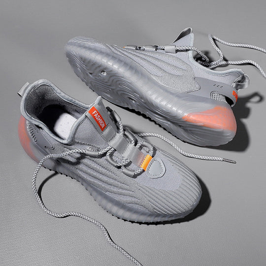 Damen Sportliche Sneakers mit atmungsaktiver Mesh-Oberfläche und dämpfender Lauftechnologie R&B