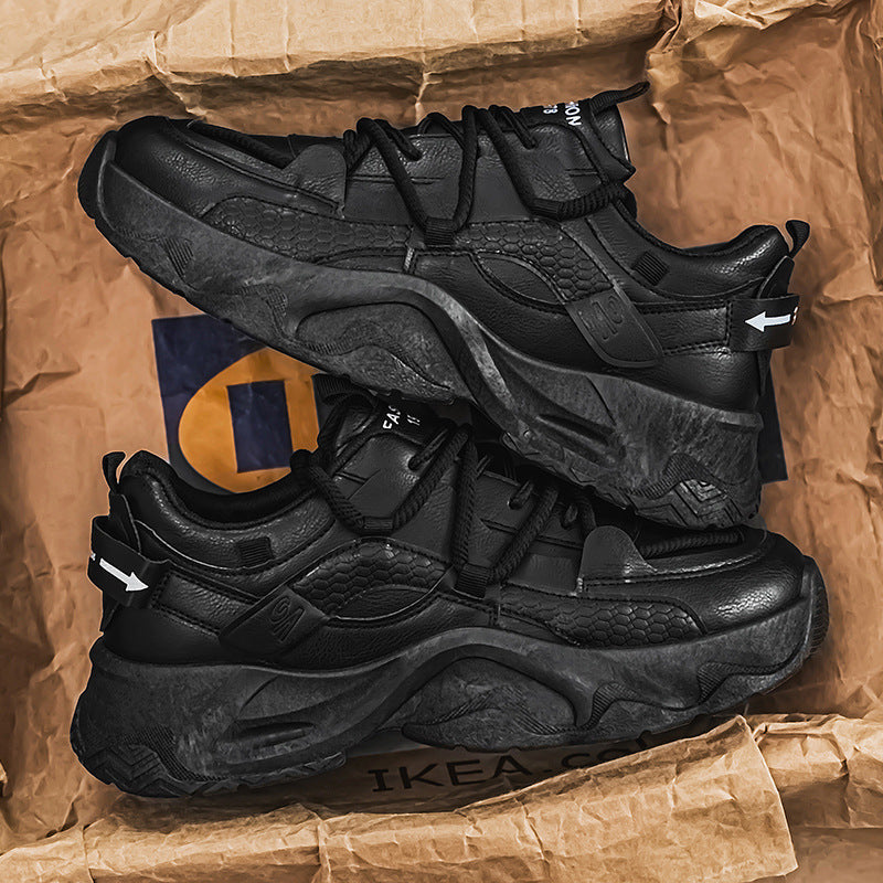 Damen Sportliche Chunky Sneakers mit robustem Design und atmungsaktiver Obermaterialstruktur R&B