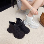 Damen Glitzernde Sneaker mit modischem Design R&B