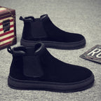 Damen Chelsea Boots mit eleganter Wildleder-Oberfläche