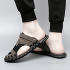 Damen Sportliche Aqua-Sandalen mit atmungsaktiver Netzstruktur und rutschfester Sohle R&B
