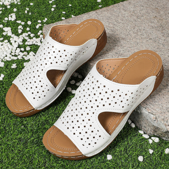 Damen Bequeme und atmungsaktive Sandalen R&B