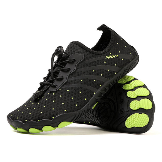 Damen Wassersportschuhe mit rutschfester und flexibler Sohle R&B