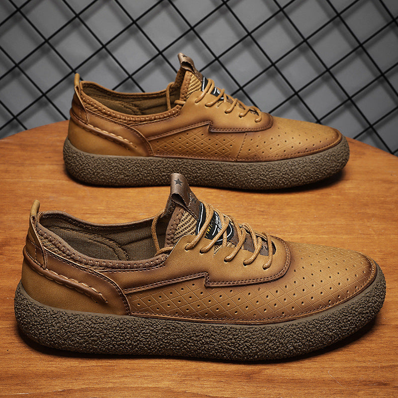 Herren Atmungsaktive Freizeit-Sneakers mit rutschfester Sohle R&B