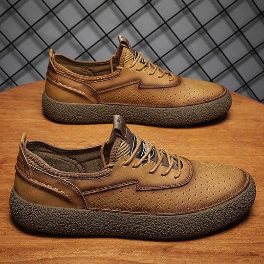 Herren Atmungsaktive Freizeit-Sneakers mit rutschfester Sohle R&B