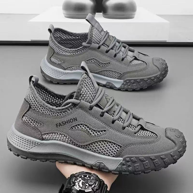 Herren bequeme und strapazierfähige Laufschuh-Sneaker R&B