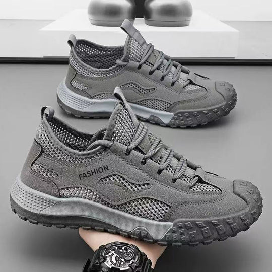Herren bequeme und strapazierfähige Laufschuh-Sneaker R&B