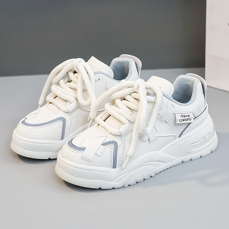 Damen Sportliche Chunky Sneakers mit atmungsaktivem Obermaterial und verstärktem Dämpfungssystem R&B