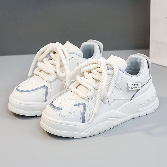 Damen Sportliche Chunky Sneakers mit atmungsaktivem Obermaterial und verstärktem Dämpfungssystem R&B