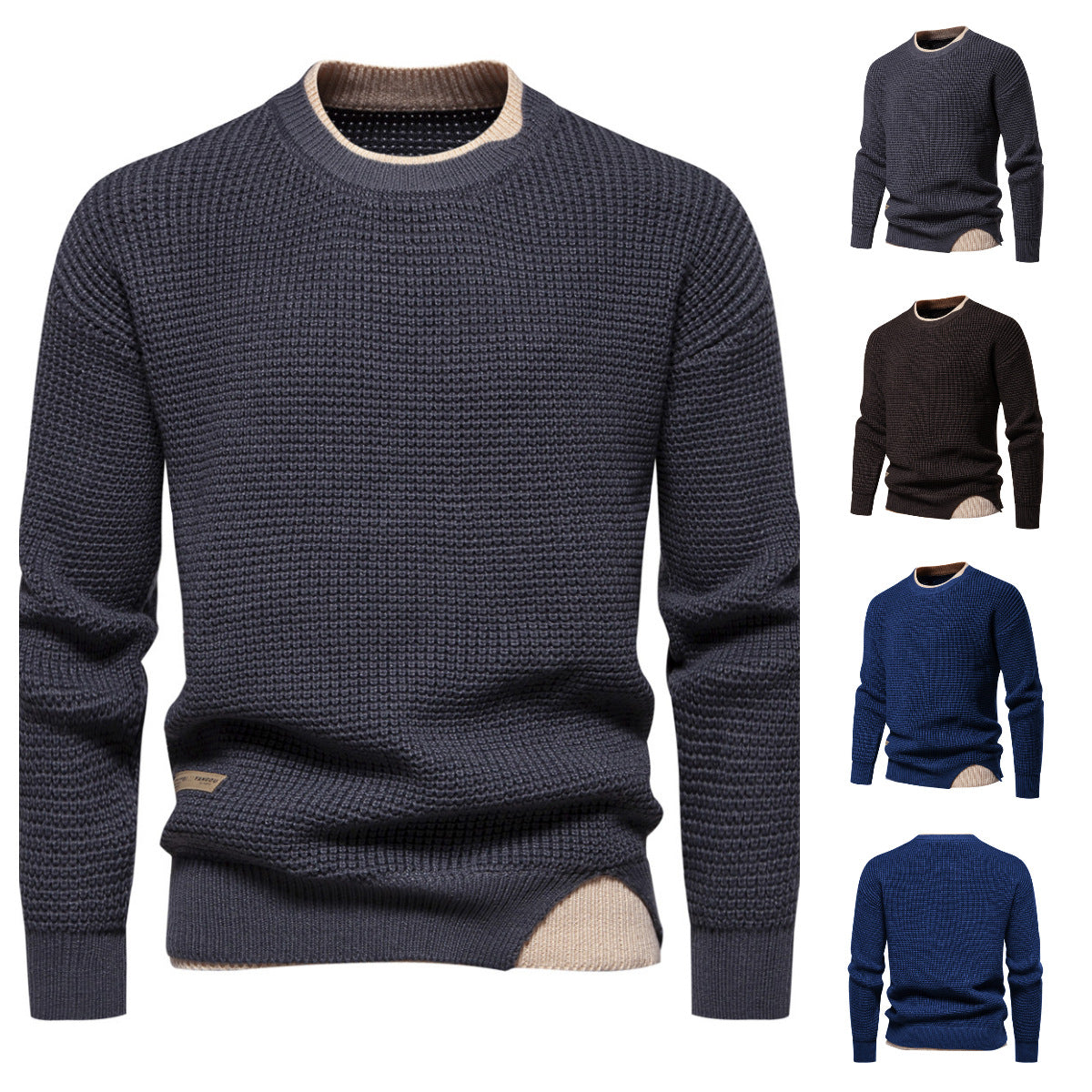 Herren Strickpullover