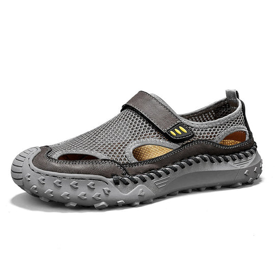 Damen Atmungsaktive Wasserschuhe mit innovativer Schnellschnürung und rutschfester Sohle R&B
