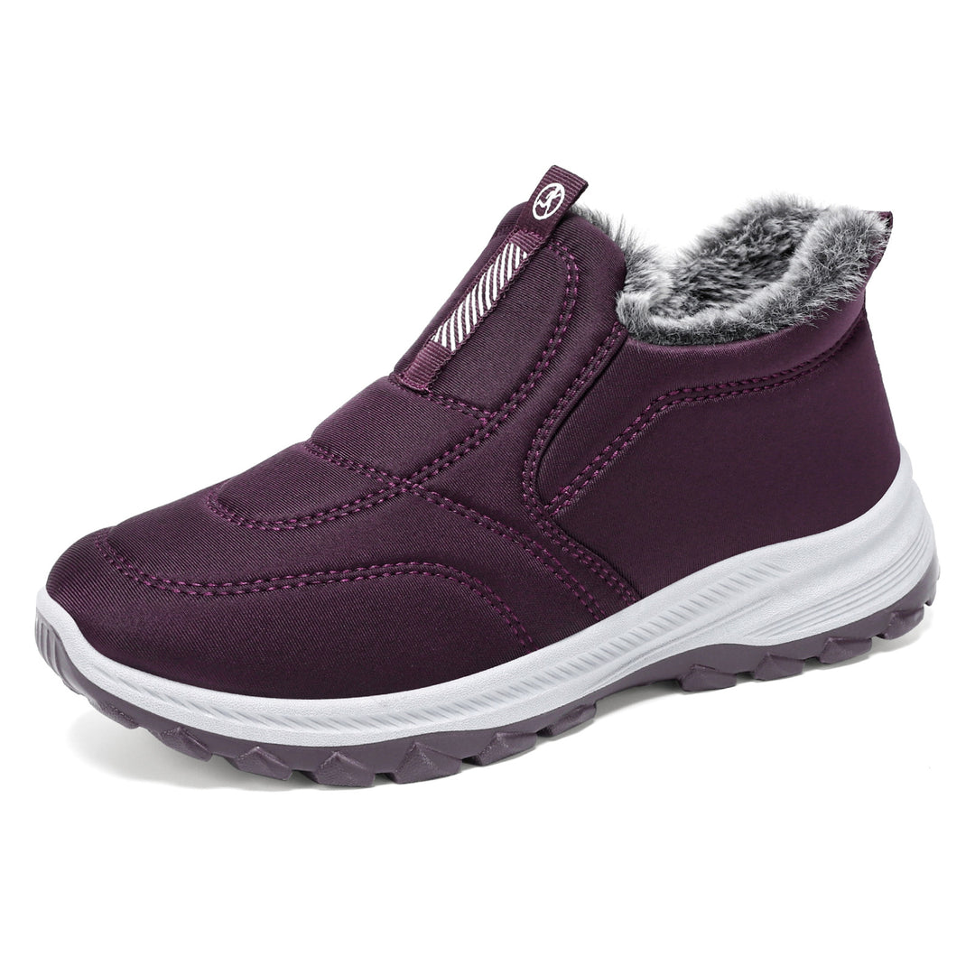 Damen Sneaker mit warmem Innenfutter und rutschfester Sohle R&B
