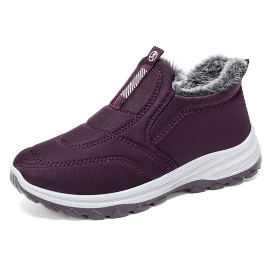 Damen Sneaker mit warmem Innenfutter und rutschfester Sohle R&B